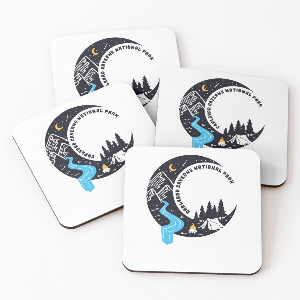 Item preview, Carlsbad Caverns National Park Moon Camp designed and sold by arlitoickerson.