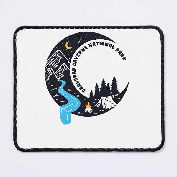 Item preview, Carlsbad Caverns National Park Moon Camp designed and sold by arlitoickerson.