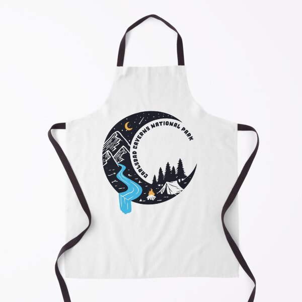 Item preview, Carlsbad Caverns National Park Moon Camp designed and sold by arlitoickerson.