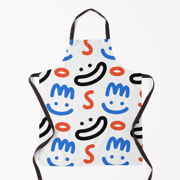Item preview, Fun colourful line simple doodle minimal - cute smiley groovy pattern designed and sold by TNwandesignart.