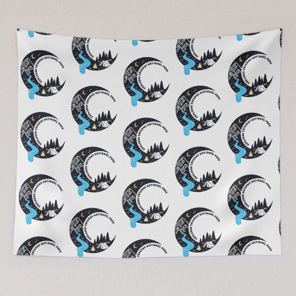 Item preview, Carlsbad Caverns National Park Moon Camp designed and sold by arlitoickerson.