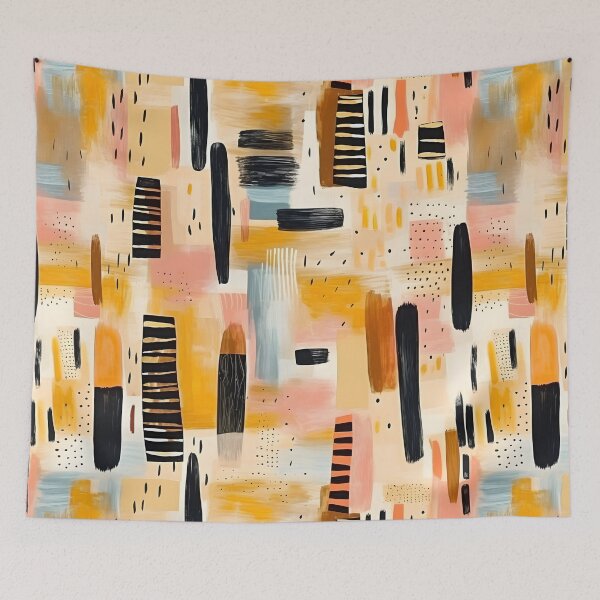 Item preview, Jasper Voss:  Visual Symphony of Shapes #4 designed and sold by IndigoSinclair.