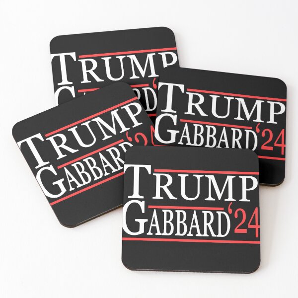 Item preview, Donald Trump Tulsi Gabbard 2024 designed and sold by flippinsg.