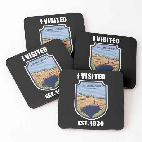 Item preview, Carlsbad National Park, Cave Hiking designed and sold by arlitoickerson.
