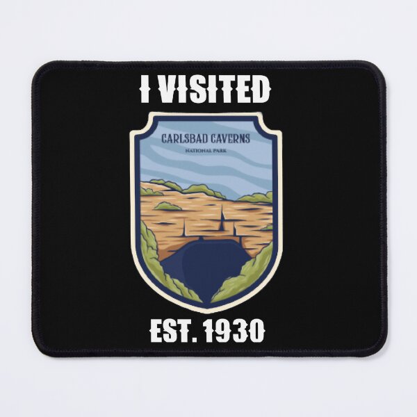 Item preview, Carlsbad National Park, Cave Hiking designed and sold by arlitoickerson.