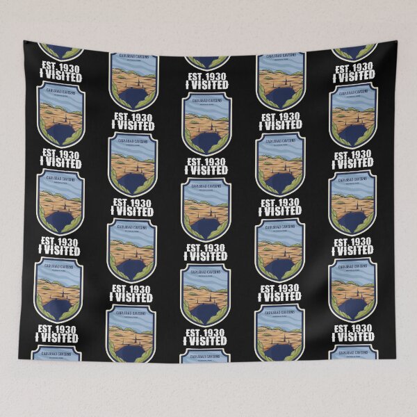 Item preview, Carlsbad National Park, Cave Hiking designed and sold by arlitoickerson.