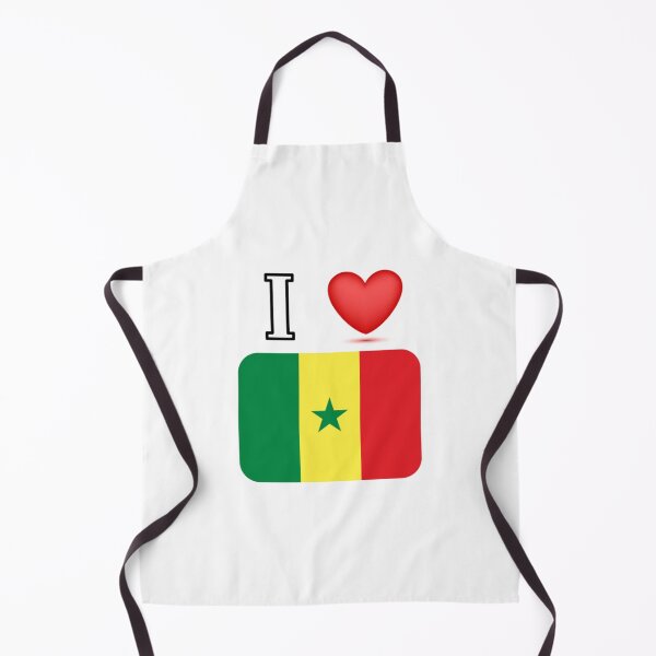 Item preview, I love Senegal designed and sold by FlossieMark.