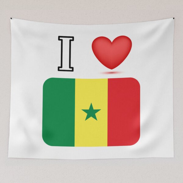 Item preview, I love Senegal   designed and sold by FlossieMark.