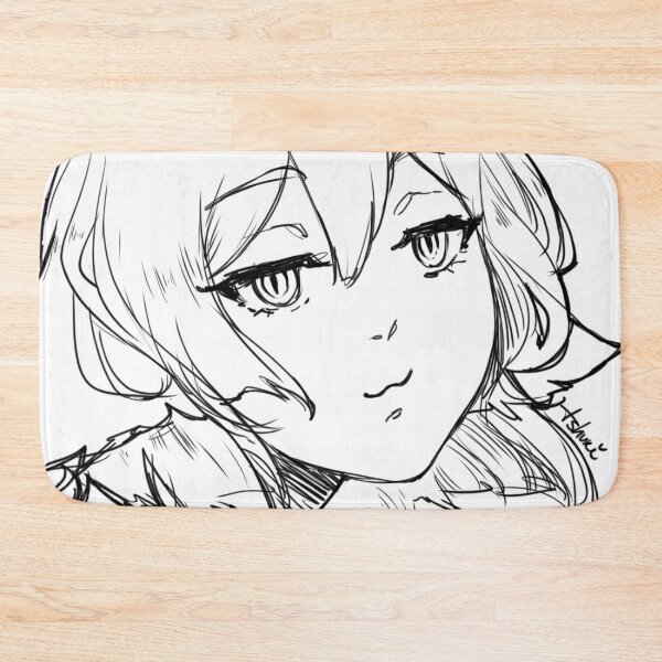 Item preview, Another rough catgirl sketch because sketches are cool designed and sold by tshuki.