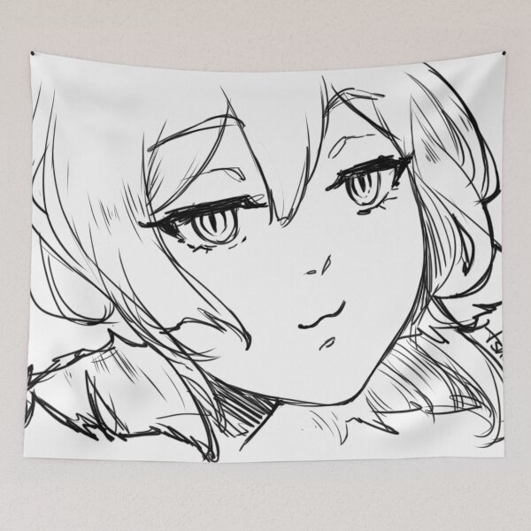 Item preview, Another rough catgirl sketch because sketches are cool designed and sold by tshuki.