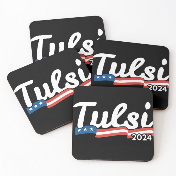 Item preview, Tulsi Gabbard For President 2024 designed and sold by flippinsg.