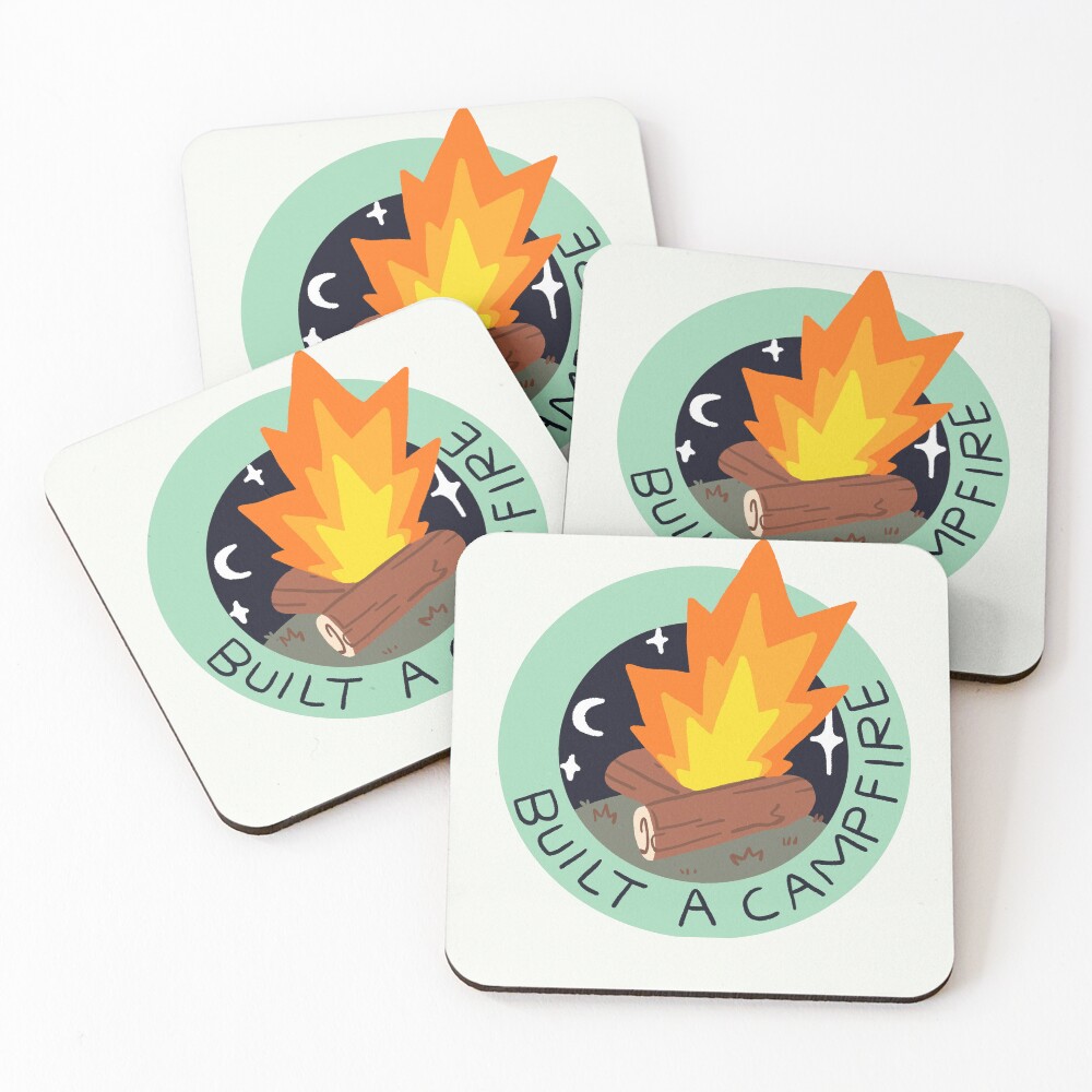 Item preview, Coasters (Set of 4) designed and sold by RNASstuff.