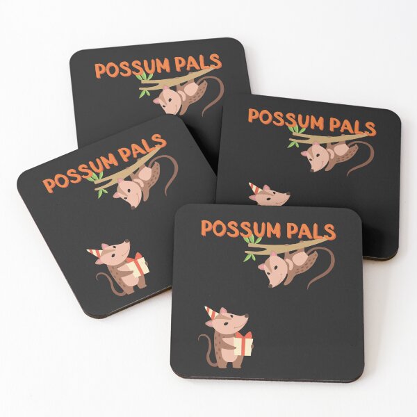 Item preview, Possum Pals designed and sold by Eolithic.