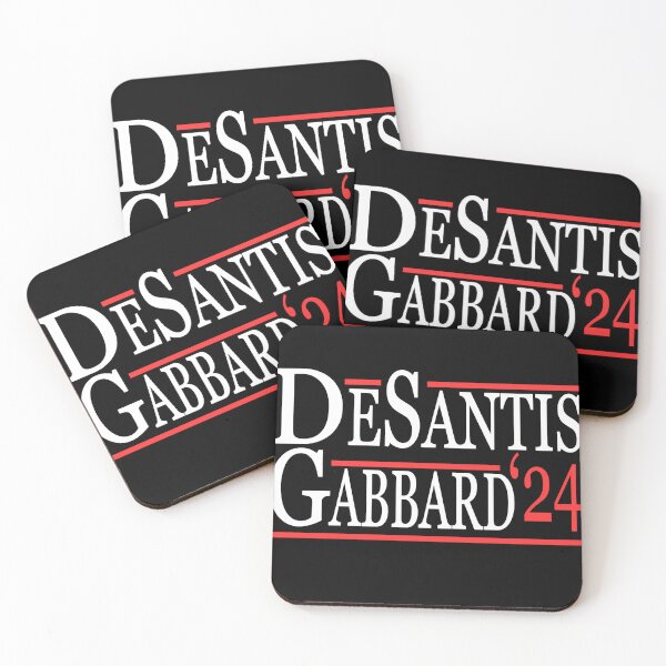 Item preview, Ron Desantis Tulsi Gabbard 2024 designed and sold by flippinsg.