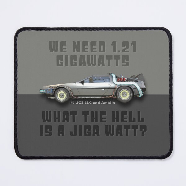 Item preview, 1.21 Gigawatts - Back To The Future designed and sold by Fanarchist.