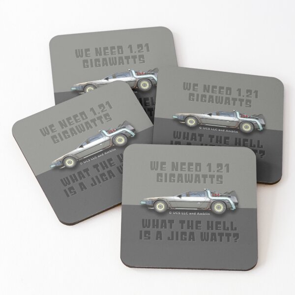 Item preview, 1.21 Gigawatts - Back To The Future designed and sold by Fanarchist.