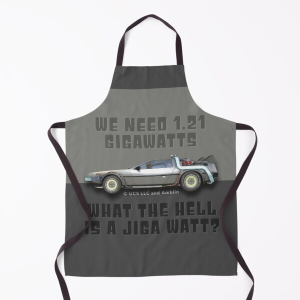 Item preview, 1.21 Gigawatts - Back To The Future designed and sold by Fanarchist.