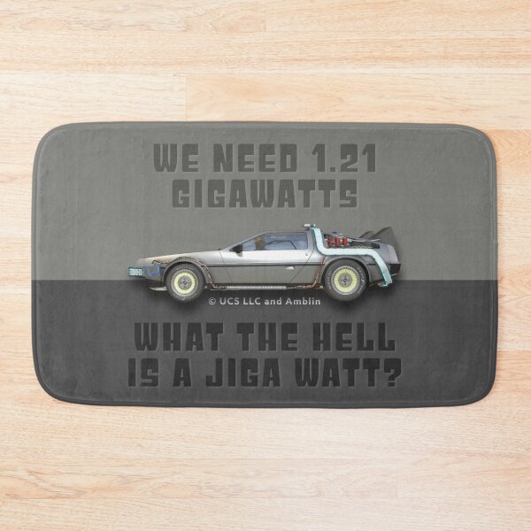 Item preview, 1.21 Gigawatts - Back To The Future designed and sold by Fanarchist.