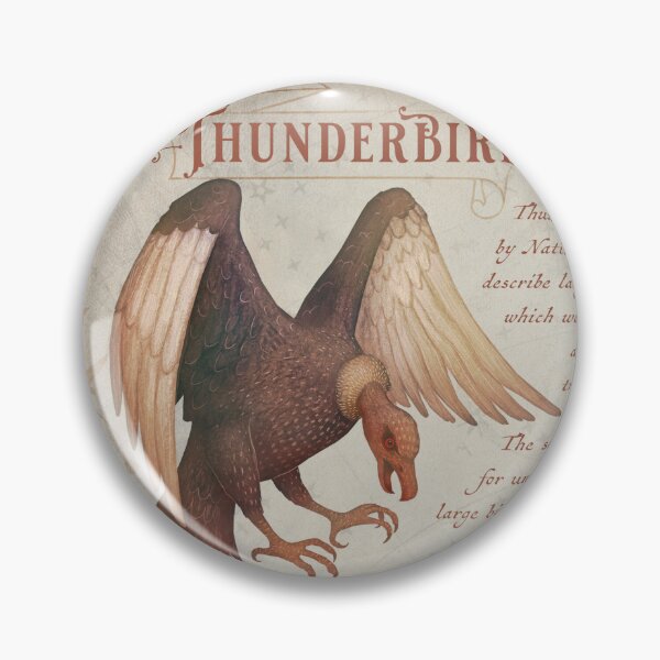 Item preview, Thunderbird designed and sold by Cabinet Of Curiosities by Vlad.