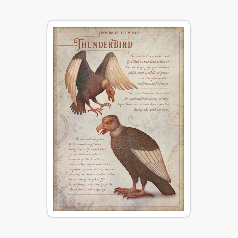 Thunderbird Art Board Print for Sale by Vlad Stankovic