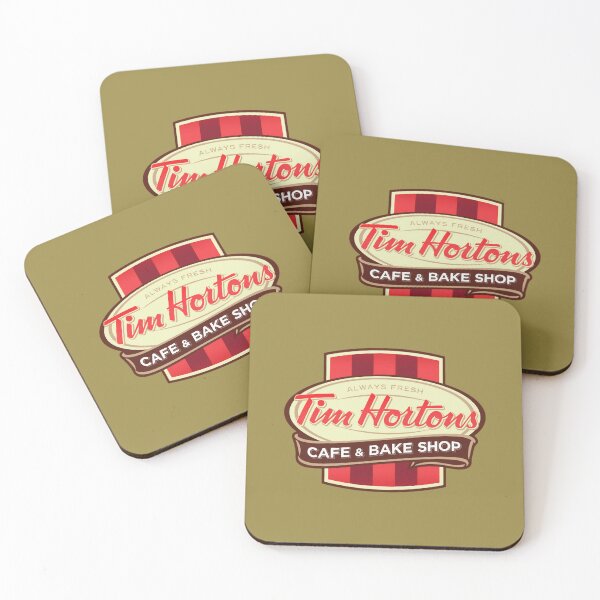 Item preview, Tim Hortons Canadian Coffee Chain design   	 designed and sold by rqdstxqov50.