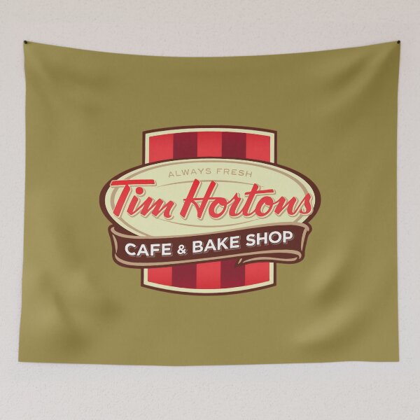 Item preview, Tim Hortons Canadian Coffee Chain design   	 designed and sold by rqdstxqov50.