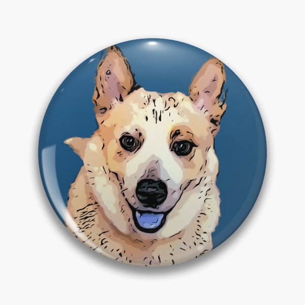 Item preview, The Rare Blue Tongue Australian Cattle Dog ACD Red Heeler (or this is what I get up to if I'm left alone for 5 minutes) designed and sold by WallabyJelly.