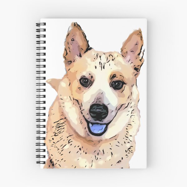 Item preview, The Rare Blue Tongue Australian Cattle Dog ACD Red Heeler (or this is what I get up to if I'm left alone for 5 minutes) designed and sold by WallabyJelly.