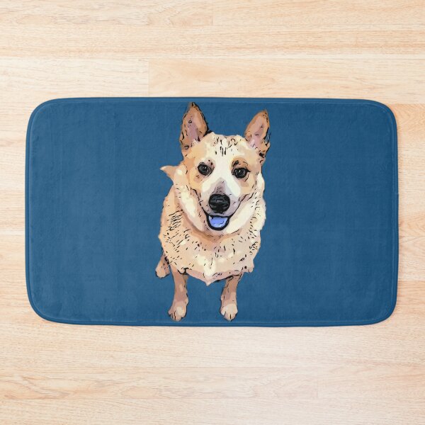 Item preview, The Rare Blue Tongue Australian Cattle Dog ACD Red Heeler (or this is what I get up to if I'm left alone for 5 minutes) designed and sold by WallabyJelly.