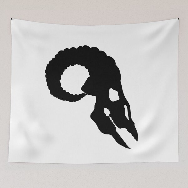 Item preview, Bantha skull signet designed and sold by SurtonDesign.
