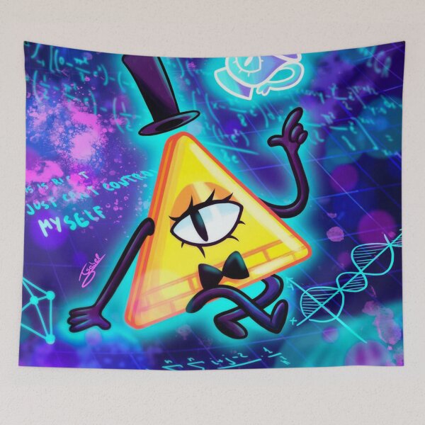 Item preview, Bill Cipher Fanart  designed and sold by lorettaeisen.