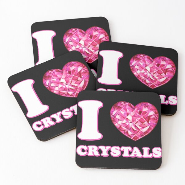 Item preview, I Love Crystals designed and sold by flippinsg.
