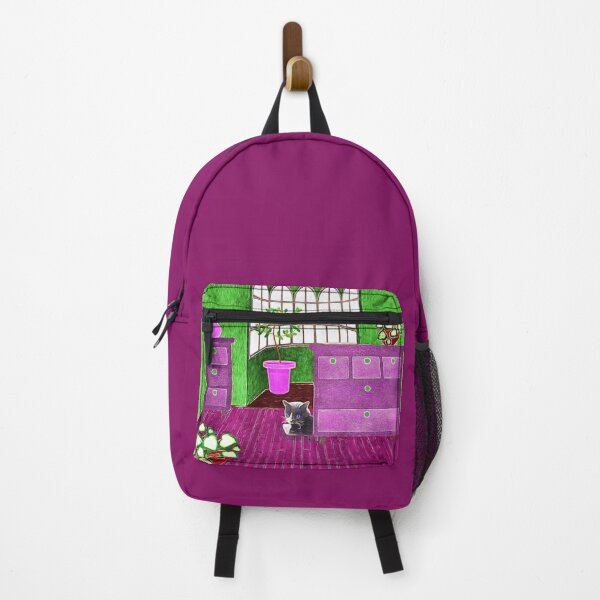 Item preview, Cat in the House designed and sold by KC Morcom.