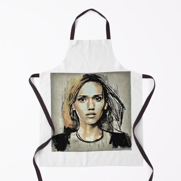 Item preview, Portrait of Jessica Alba designed and sold by bogfl.