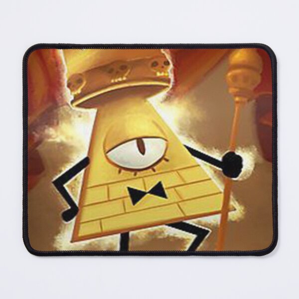 Item preview, bill cipher   designed and sold by lorettaeisen.