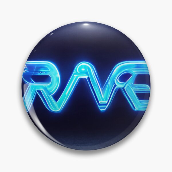 Item preview, rave logo designed and sold by Art-Vortex-fr.