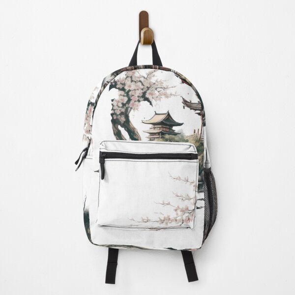 Item preview, Finding peace and tranquility in the serene atmosphere of a Japanese temple designed and sold by cafegrafis.