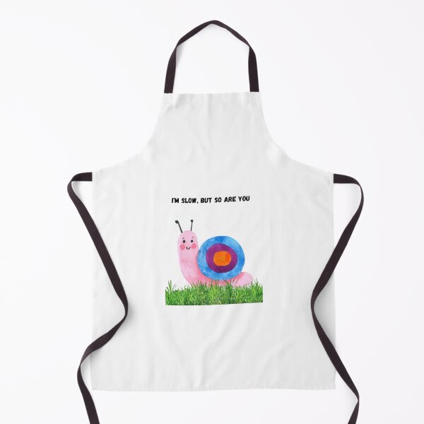 Item preview, Funny snail crawling print designed and sold by LHGRDesigns.