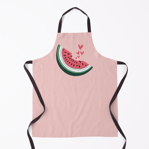 Item preview, Watermelon slice hearts kawaii summer fruit eating lover art designed and sold by alenaz.