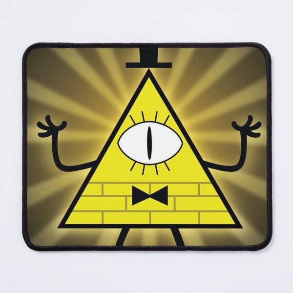 Item preview, bill cipher (gravity falls)   designed and sold by lorettaeisen.