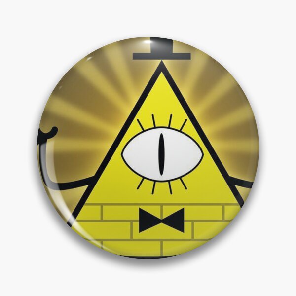 Item preview, bill cipher (gravity falls)   designed and sold by lorettaeisen.