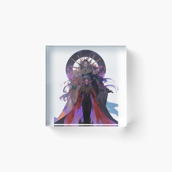 Item preview, Nyx and the Fates designed and sold by One Winged Otaku.