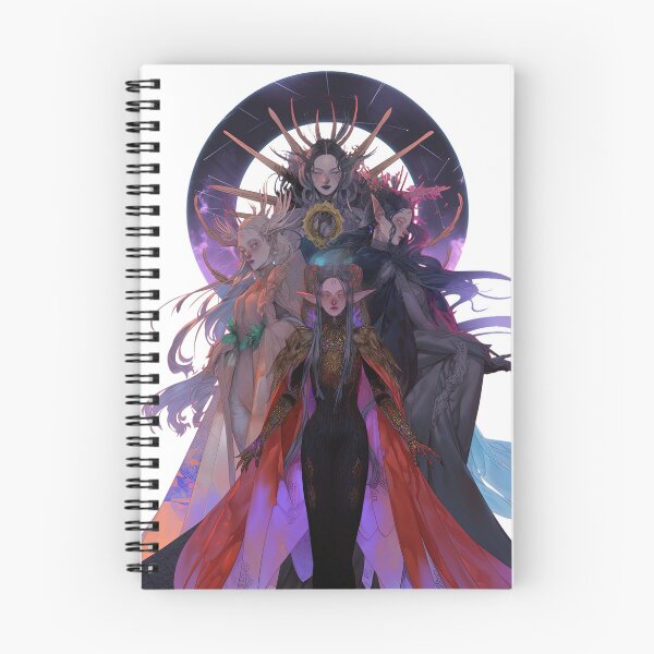 Item preview, Nyx and the Fates designed and sold by One Winged Otaku.