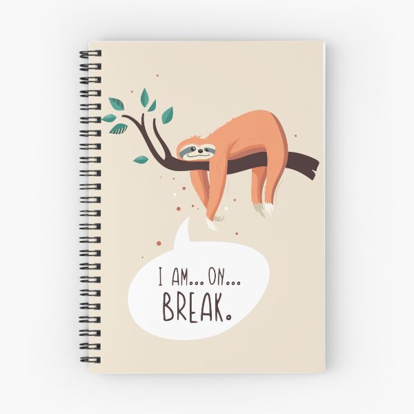 Aperçu de l'œuvre Je suis en pause créée et vendue par printapix.