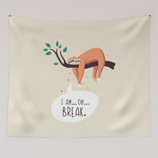 Item preview, I am on break designed and sold by printapix.