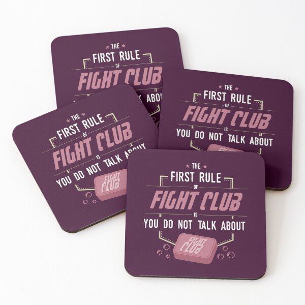 Item preview, The first rule of Fight Club is you do not talk about Fight Club   	 designed and sold by zmsewvmxc70.