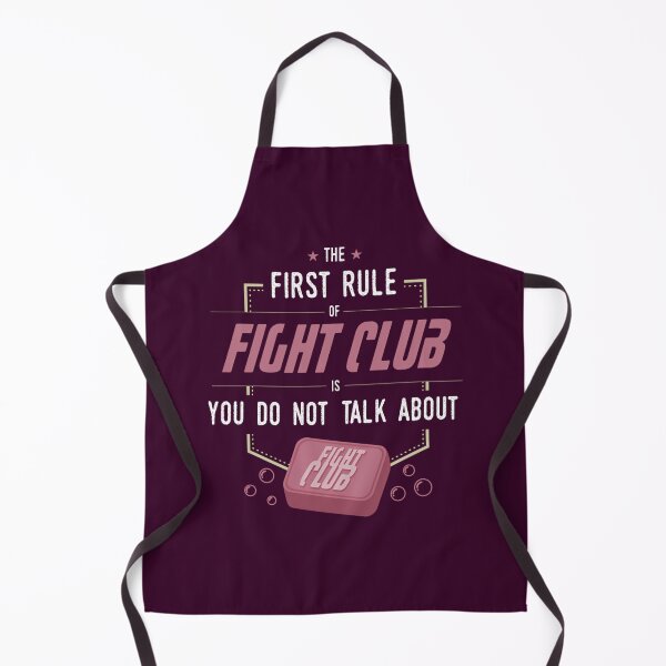 Item preview, The first rule of Fight Club is you do not talk about Fight Club   	 designed and sold by zmsewvmxc70.