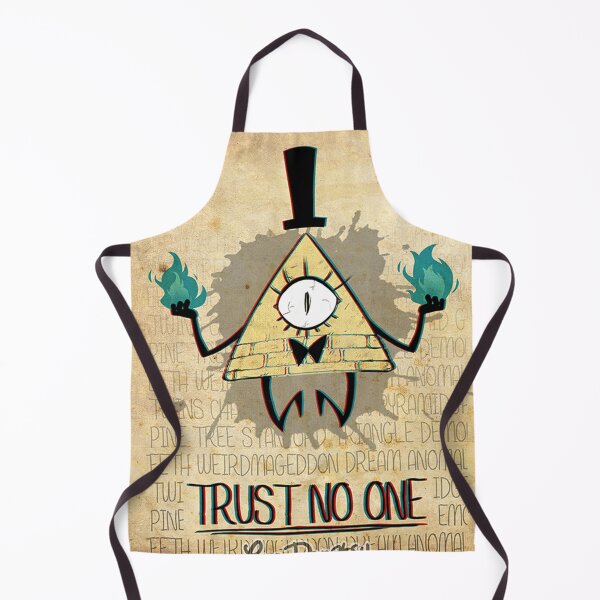 Item preview, bill cipher poster designed and sold by lorettaeisen.