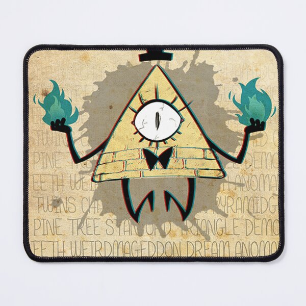 Item preview, bill cipher poster designed and sold by lorettaeisen.