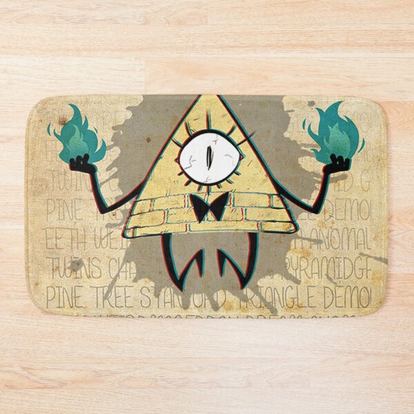 Item preview, bill cipher poster designed and sold by lorettaeisen.